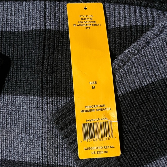 Tory Woman’s wool merdene sweater - Picture 4 of 4